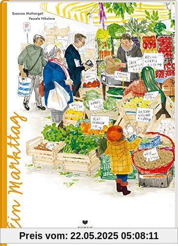 Ein Markttag Ein Markttag
