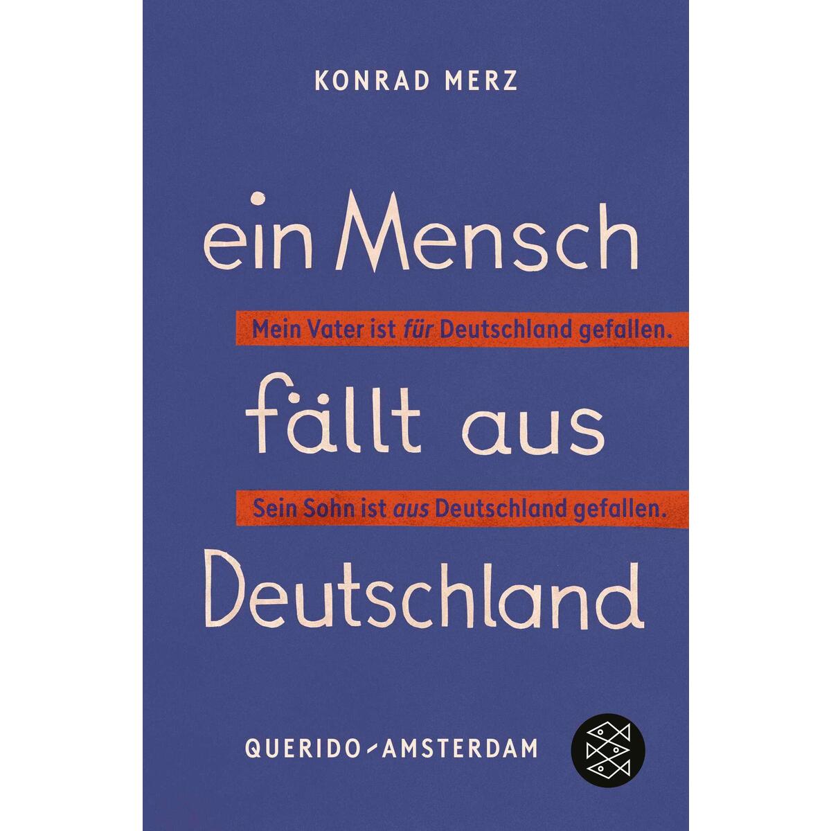 Ein Mensch fällt aus Deutschland von FISCHER Taschenbuch