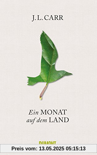 Ein Monat auf dem Land: Roman