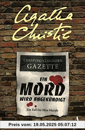 Ein Mord wird angekündigt: Ein Fall für Miss Marple