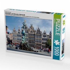 Ein Motiv aus dem Kalender Antwerpen, die flämische Hafenstadt (Puzzle) von Calvendo Puzzle