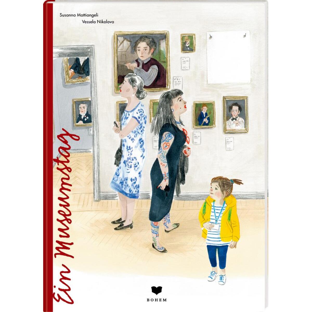 Ein Museumstag Ein Museumstag von Bohem Press Ag