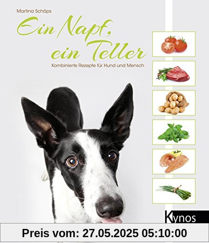 Ein Napf, ein Teller: Kombinierte Rezepte für Hund und Mensch