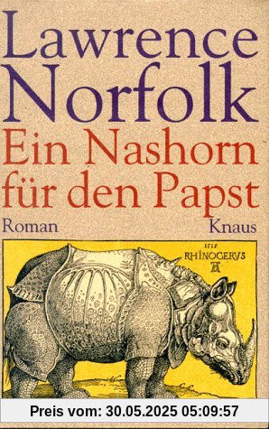 Ein Nashorn für den Papst