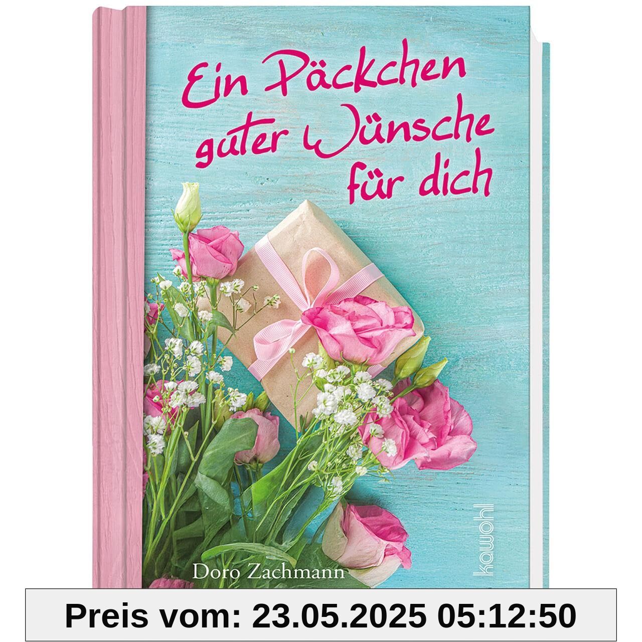 Ein Päckchen guter Wünsche für dich Ein Päckchen guter Wünsche für dich