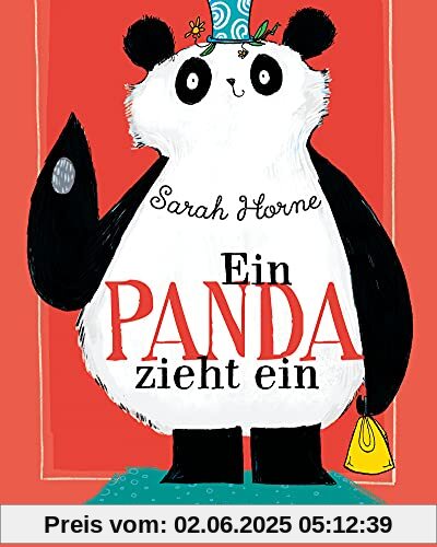 Ein Panda zieht ein