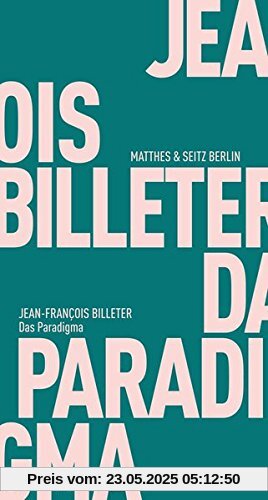 Ein Paradigma (Fröhliche Wissenschaft)