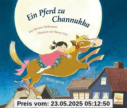 Ein Pferd zu Channukka: Neuauflage mit glitzernden Goldeffekte