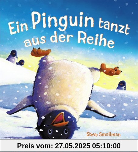 Ein Pinguin tanzt aus der Reihe