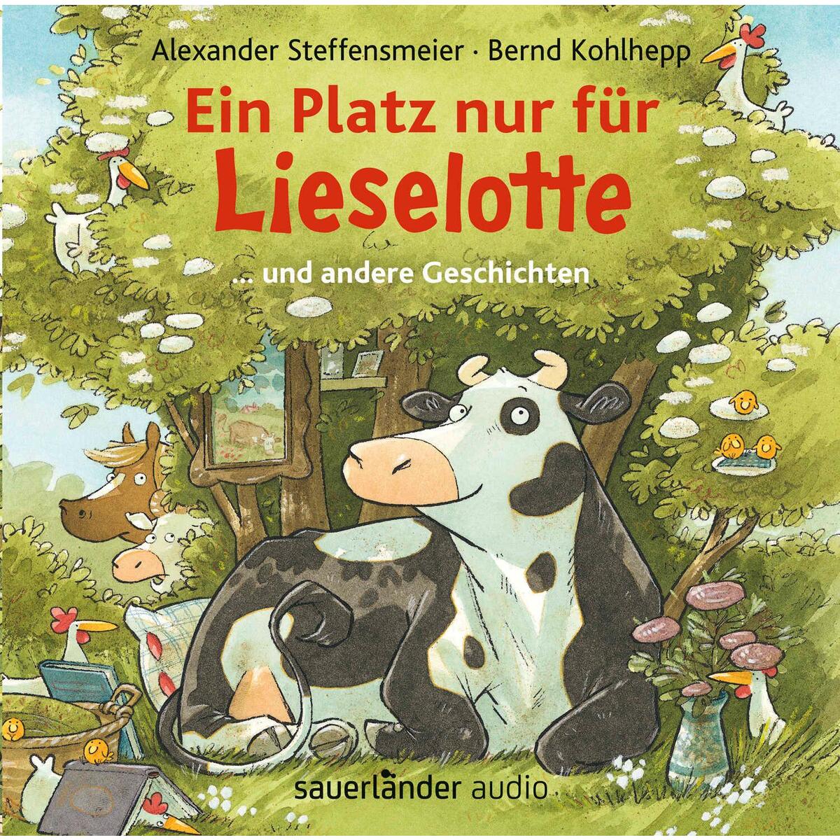 Ein Platz nur für Lieselotte von Argon Sauerländer Audio