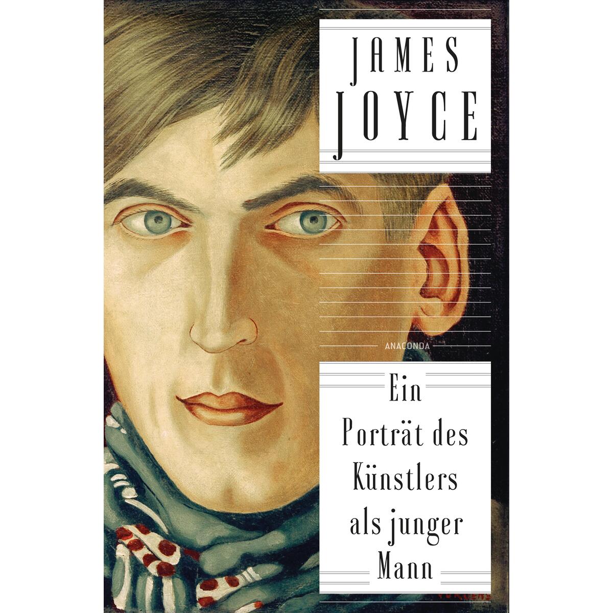 Ein Porträt des Künstlers als junger Mann von Anaconda Verlag