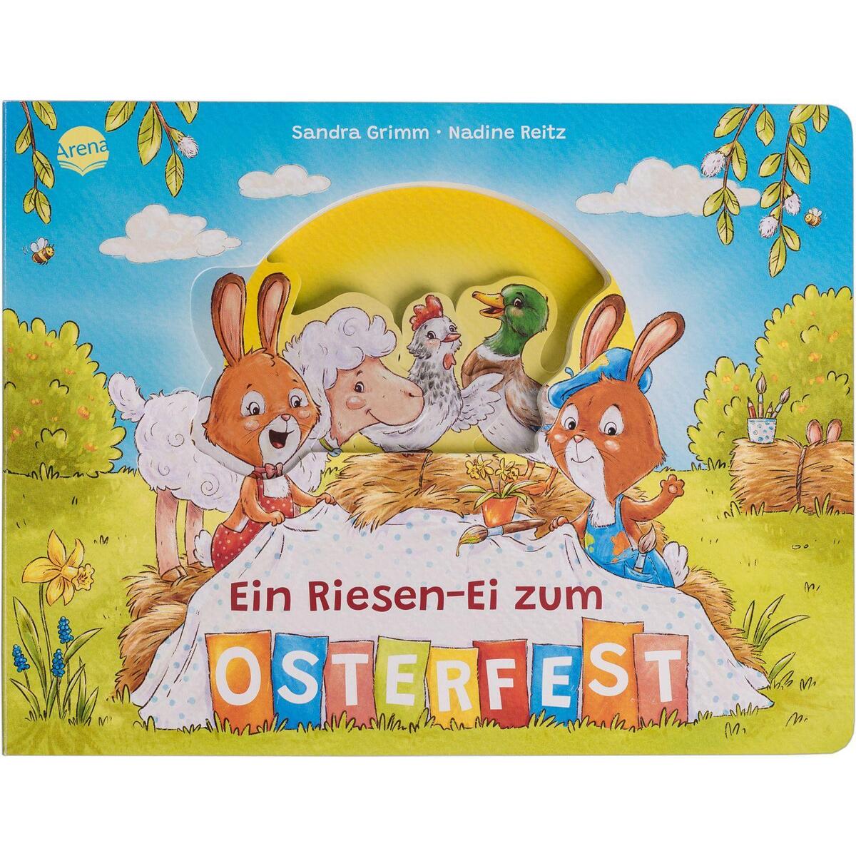 Ein Riesen-Ei zum Osterfest von Arena Verlag GmbH