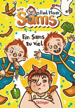 Ein Sams zu viel / Das Sams Bd.8 von Oetinger