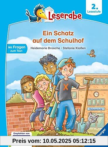 Ein Schatz auf dem Schulhof - Leserabe ab 2. Klasse - Erstlesebuch für Kinder ab 7 Jahren (Leserabe - 2. Lesestufe)