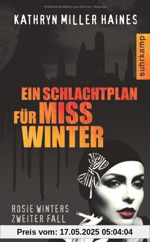 Ein Schlachtplan für Miss Winter: Rosie Winters zweiter Fall. Kriminalroman (suhrkamp taschenbuch)