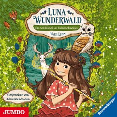 Ein Schlüssel im Eulenschnabel / Luna Wunderwald Bd.1 (1 Audio-CD) von Jumbo Neue Medien