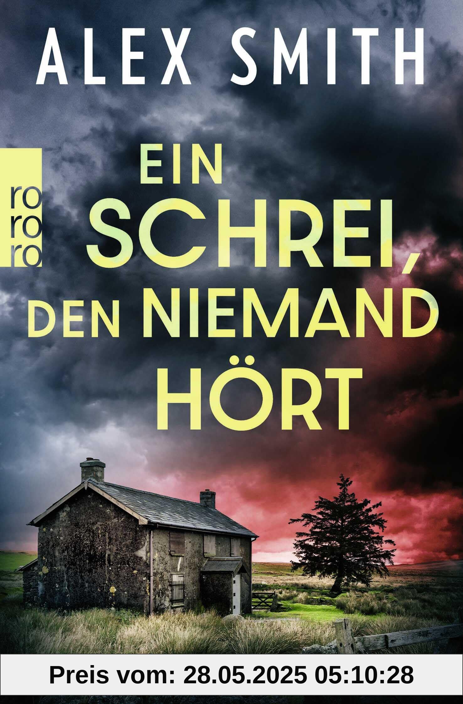 Ein Schrei, den niemand hört: Ein nervenzerreißender britischer Crime-Thriller