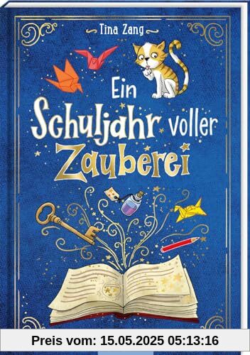 Ein Schuljahr voller Zauberei (Ein Schuljahr voller Zauberei 1): Kinderbuch ab 8 Jahre | Fröhliches Abenteuer über Schule und Freundschaft mit einer Prise Magie