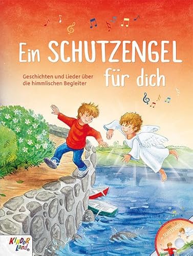 Ein Schutzengel für dich: Buch mit CD von Kinderland Ein Schutzengel für dich: Buch mit CD von Kinderland