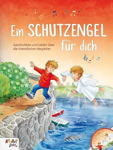 Ein Schutzengel für dich: Buch mit CD von Kinderland