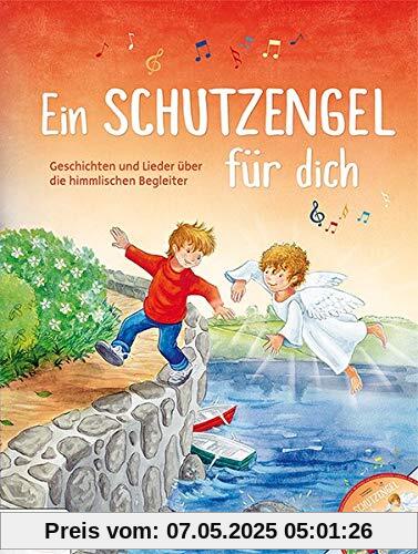 Ein Schutzengel für dich: Buch mit CD von Kinderland