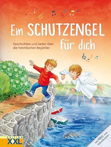 Ein Schutzengel für dich: mit Mobile: Buch mit Mobile-Bastelbogen
