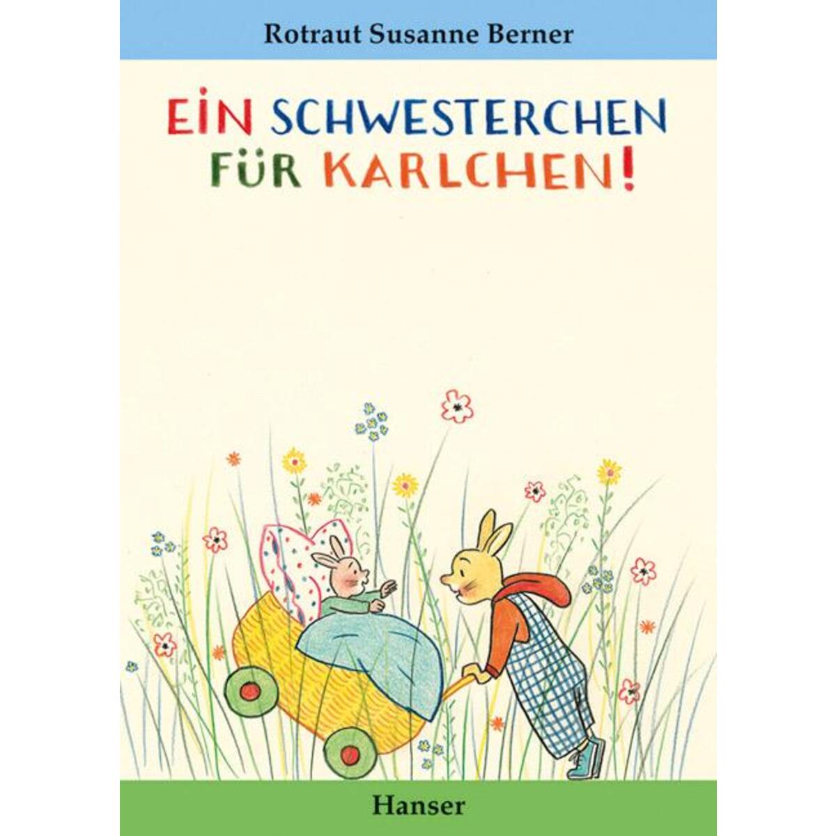 Ein Schwesterchen für Karlchen von Carl Hanser Verlag