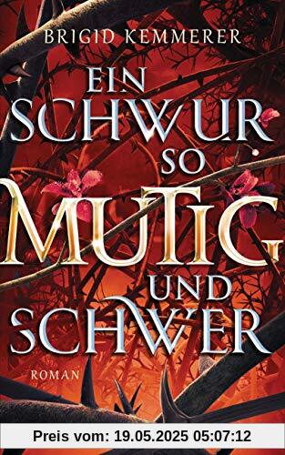 Ein Schwur so mutig und schwer: Roman (Emberfall-Reihe, Band 3)