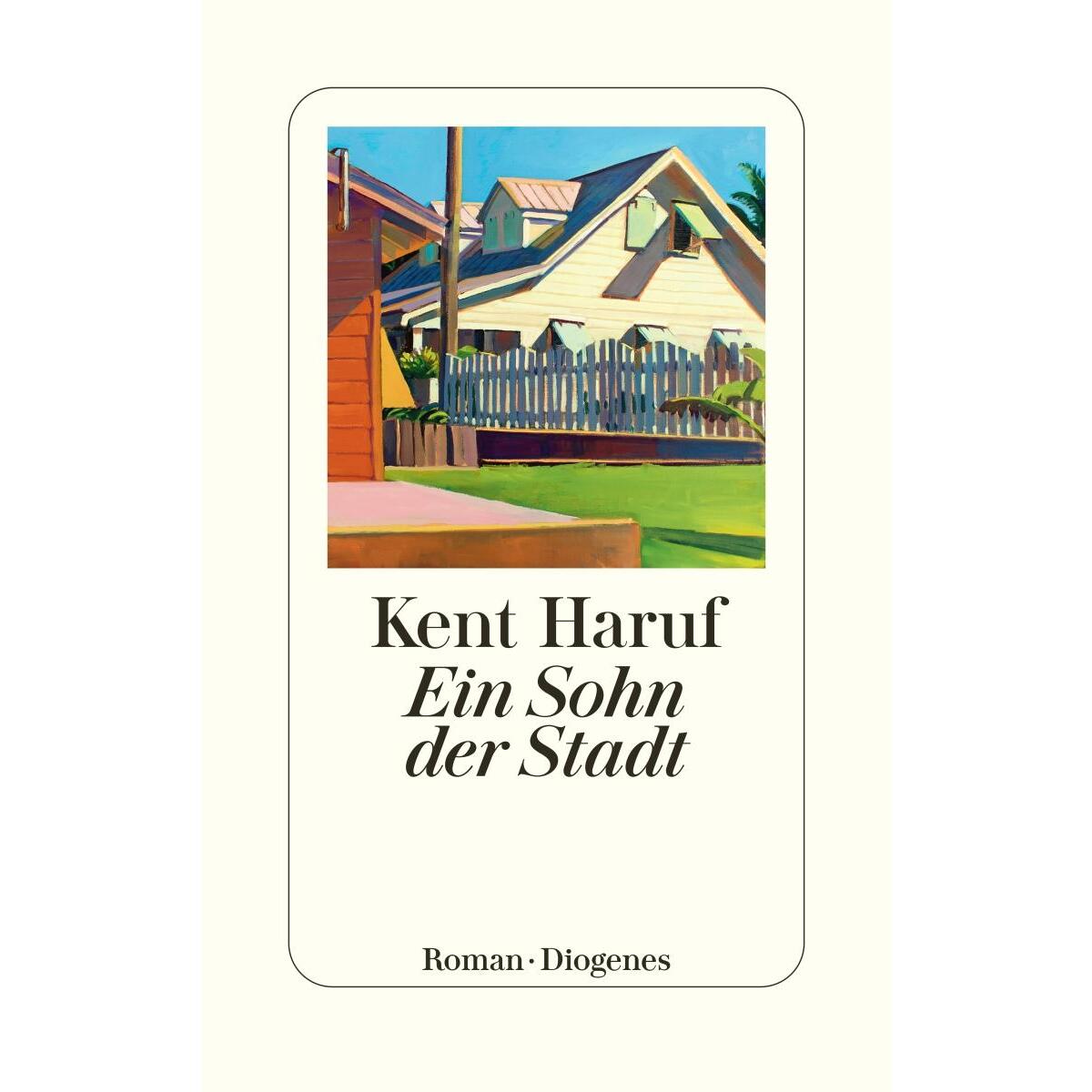 Ein Sohn der Stadt von Diogenes Verlag AG