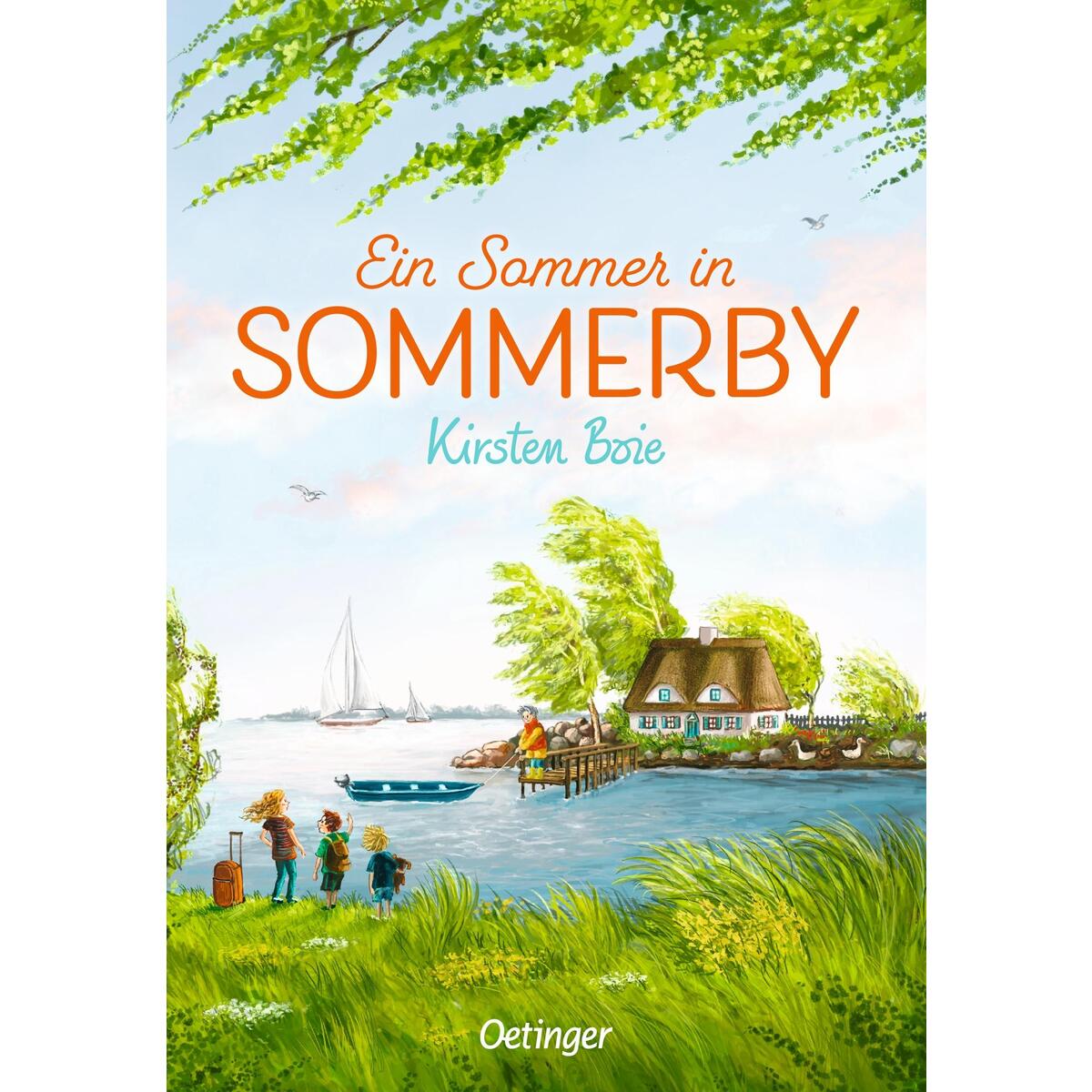 Ein Sommer in Sommerby von Oetinger