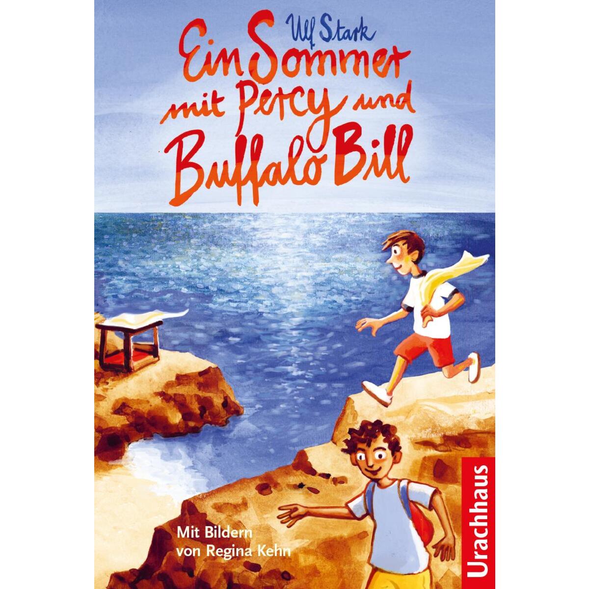Ein Sommer mit Percy und Buffalo Bill von Urachhaus/Geistesleben