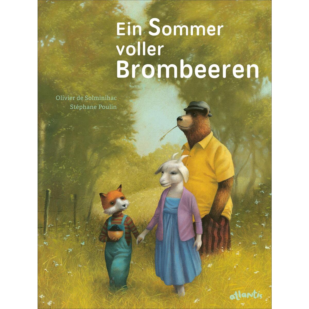 Ein Sommer voller Brombeeren von Atlantis