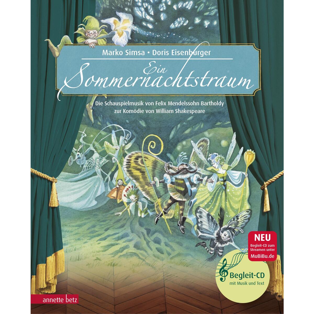 Ein Sommernachtstraum Ein Sommernachtstraum von Betz, Annette