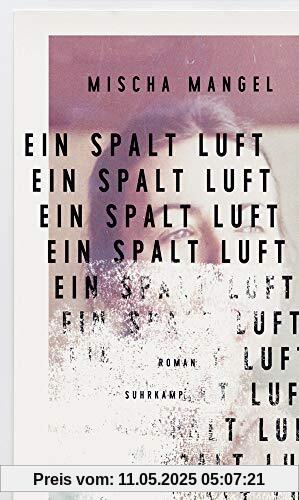 Ein Spalt Luft: Roman Ein Spalt Luft: Roman