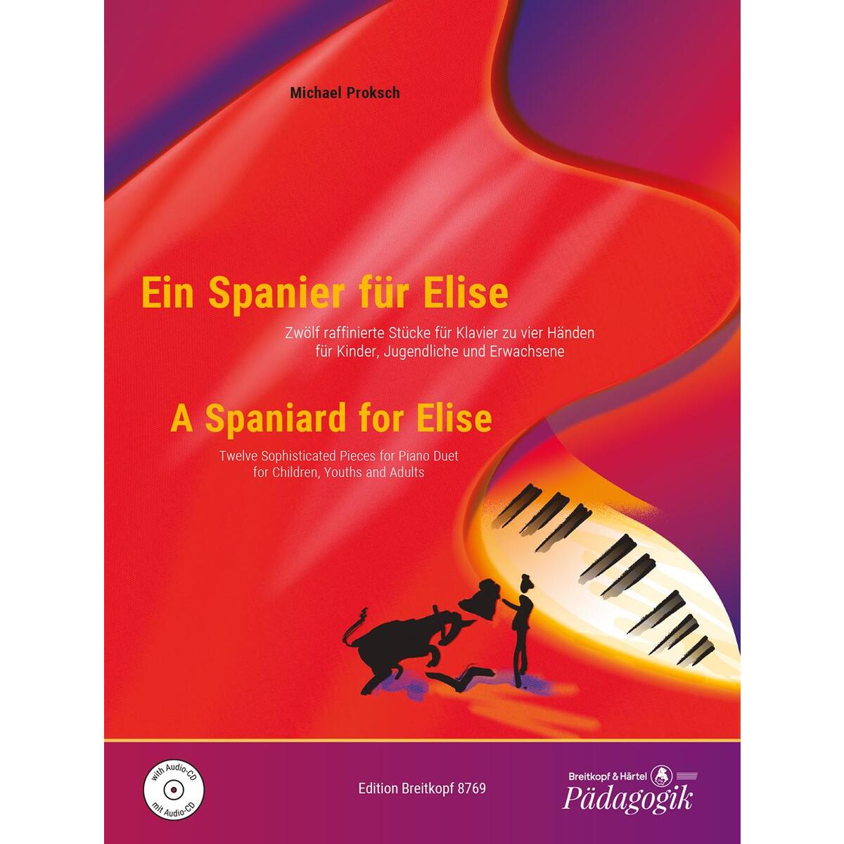 Ein Spanier für Elise (+CD) von Breitkopf & Härtel