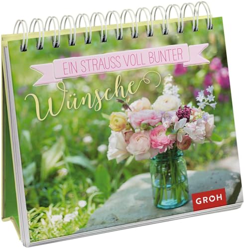 Ein Strauß voll bunter Wünsche: Blumen-Aufsteller mit schönen Sprüchen. Deko-Geschenk für Blumen-Fans Ein Strauß voll bunter Wünsche: Blumen-Aufsteller mit schönen Sprüchen. Deko-Geschenk für Blumen-Fans