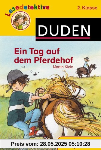 Ein Tag auf dem Pferdehof (2. Klasse)