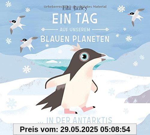 Ein Tag auf unserem blauen Planeten: In der Antarktis