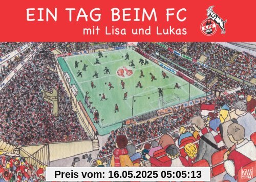 Ein Tag beim FC mit Lisa und Lukas