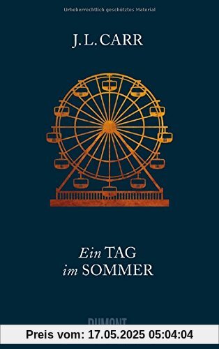 Ein Tag im Sommer: Roman