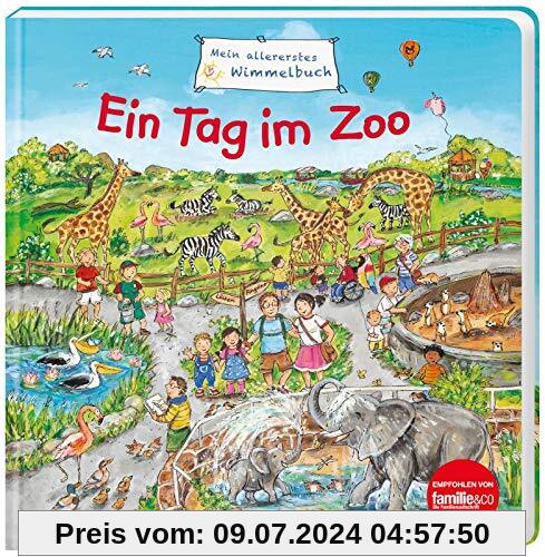 Ein Tag im Zoo (Mein allererstes Wimmelbuch)