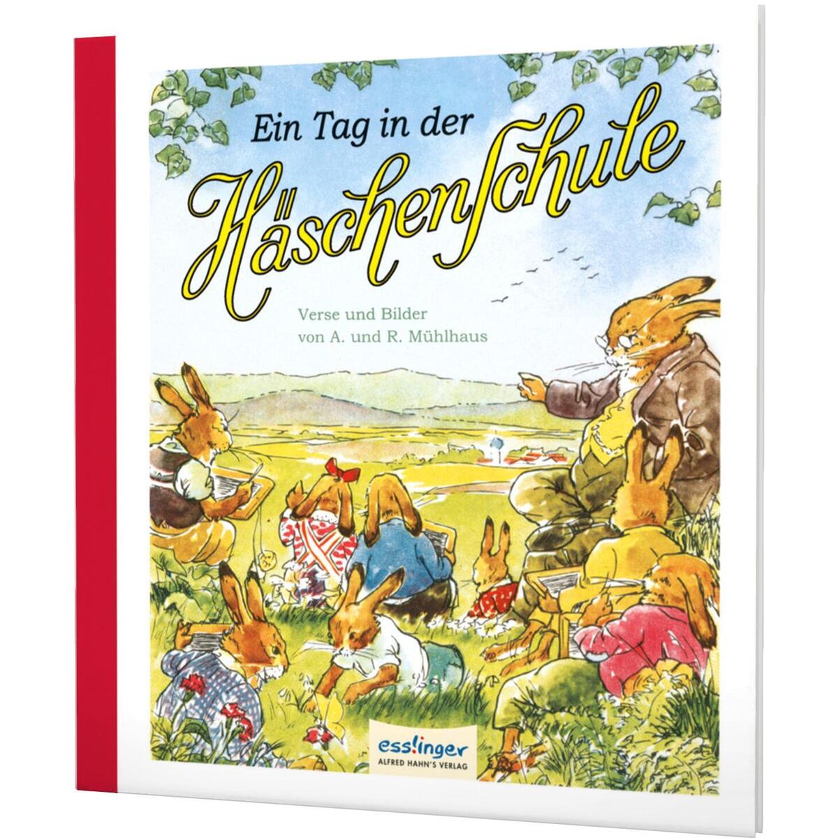 Ein Tag in der Häschenschule von Esslinger Verlag Schreiber