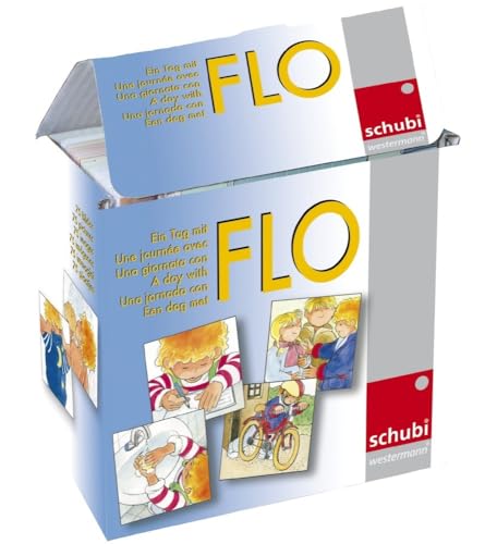 Ein Tag mit FLO: Bilderbox (Ein Tag mit FLO: Vom Aufstehen bis zum Zubettgehen) von SCHUBI Lernmedien