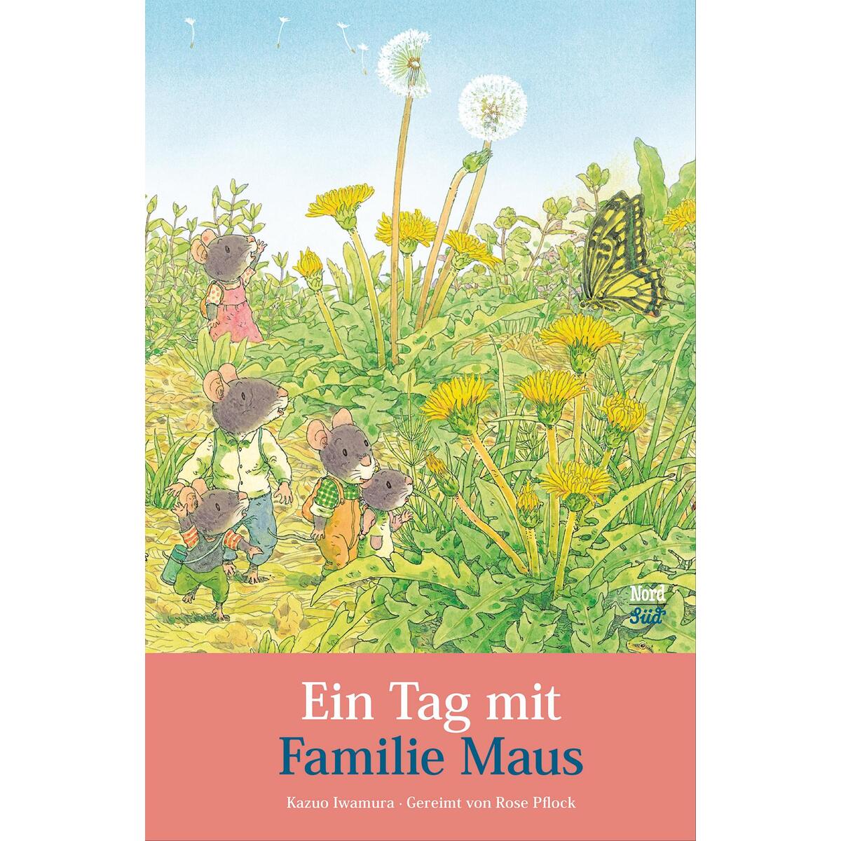 Ein Tag mit Familie Maus von NordSüd Verlag AG