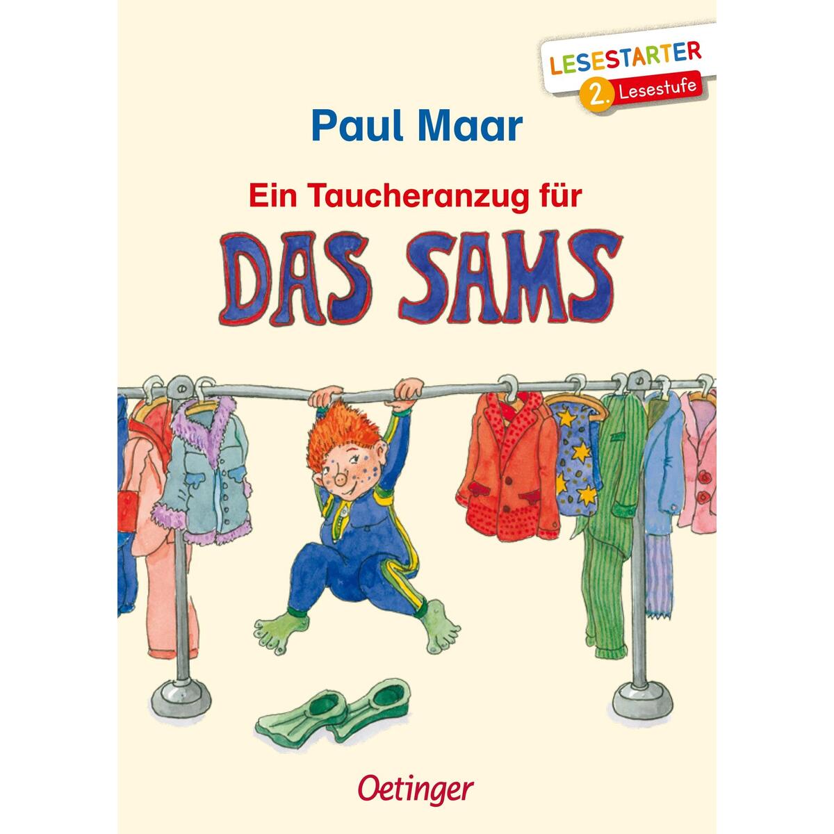 Ein Taucheranzug für das Sams Ein Taucheranzug für das Sams von Oetinger