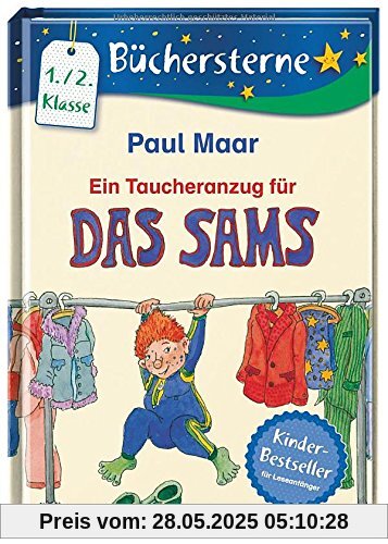 Ein Taucheranzug für das Sams: Mit 16 Seiten Leserätseln und -spielen Ein Taucheranzug für das Sams: Mit 16 Seiten Leserätseln und -spielen