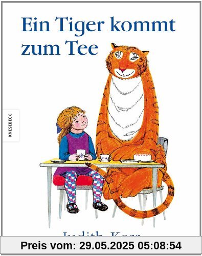 Ein Tiger kommt zum Tee