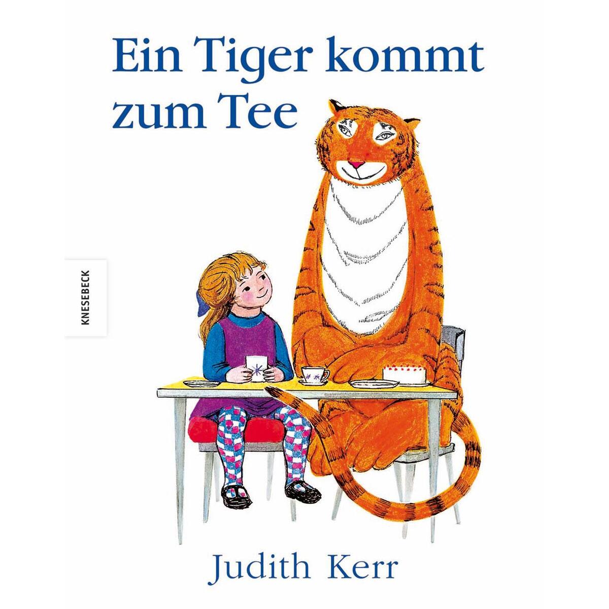 Ein Tiger kommt zum Tee von Knesebeck Von Dem GmbH