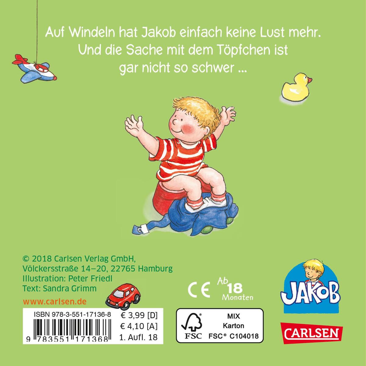 Ein Töpfchen für Jakob Ein Töpfchen für Jakob von Carlsen Verlag GmbH