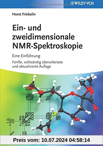 Ein- Und Zweidimensionale NMR-spektroskopie